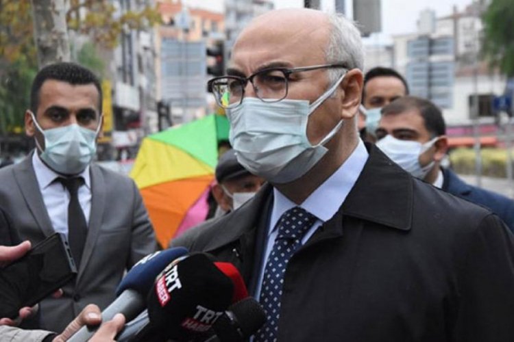 İzmir Valisi Yavuz Selim Köşger coronaya yakalandı