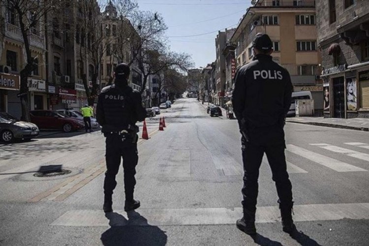 Sokağa çıkma yasağı başladı!