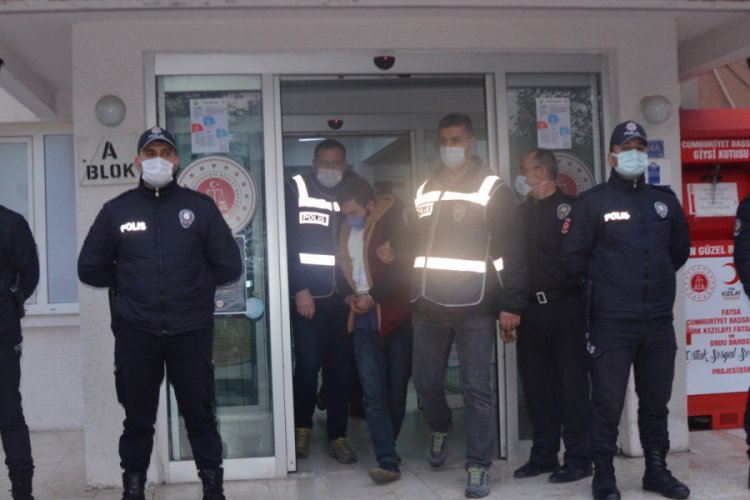 Yaşlı kadını 600 TL parası ve 1 çuval fındık için öldürmüşler