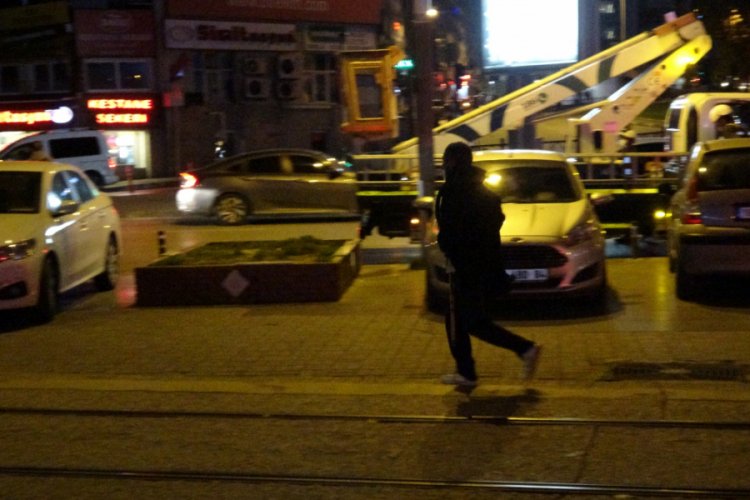 Bursa'da kısıtlama sonrası sokaklar sessizliğe büründü