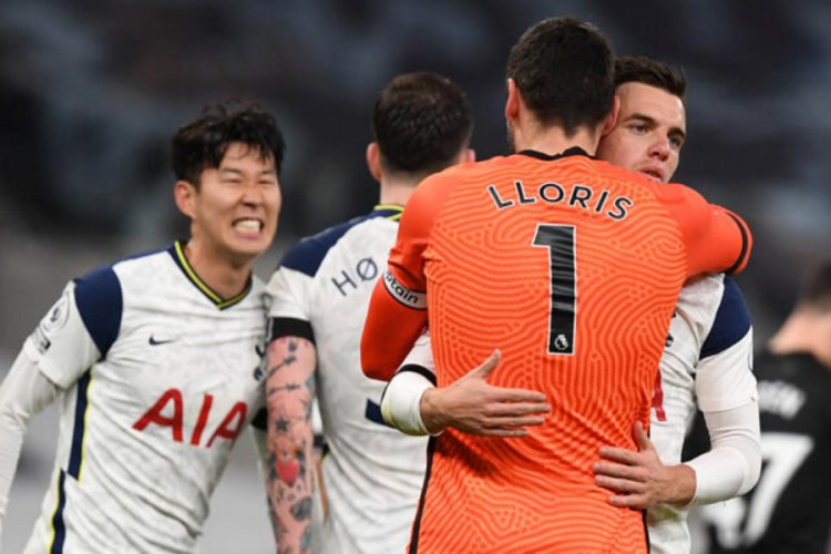 Manchester City'yi deviren Tottenham liderliğe yükseldi