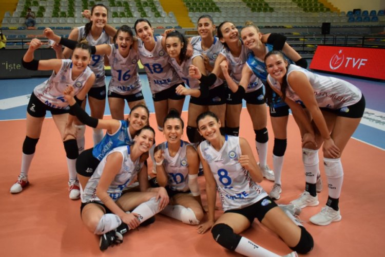 Nilüfer'in sultanları çıkışını sürdürüyor