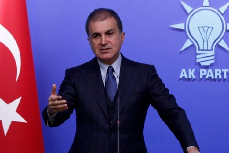 AK Parti Sözcüsü Çelik'ten CHP'li Çeviköz'e tepki