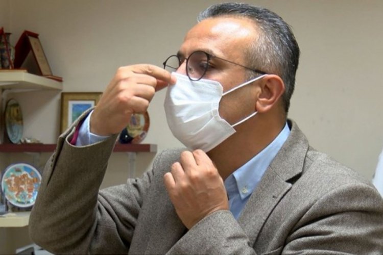 Bilim Kurulu Üyesi Tezer'den maske uyarısı