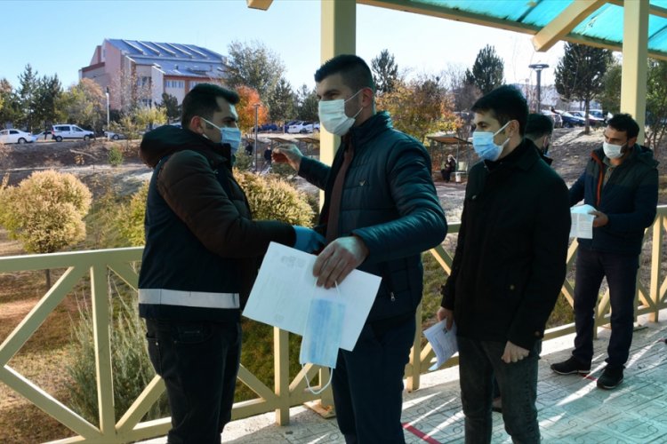 KPSS Ortaöğretim oturumu başladı