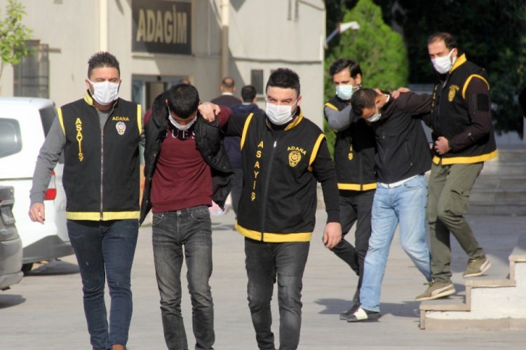 Servet çalan hırsızlar tutuklandı