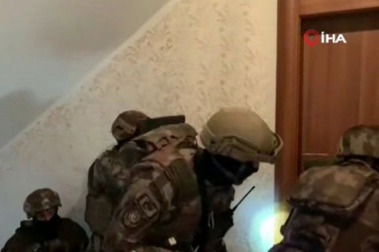 DAEŞ terör örgütü üyesi 4 kişi yakalandı