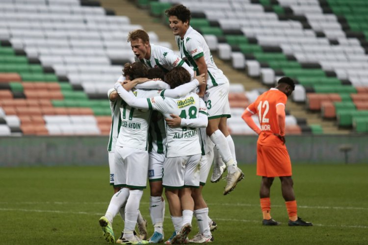 Bursasporlu futbolculardan galibiyet yorumu!