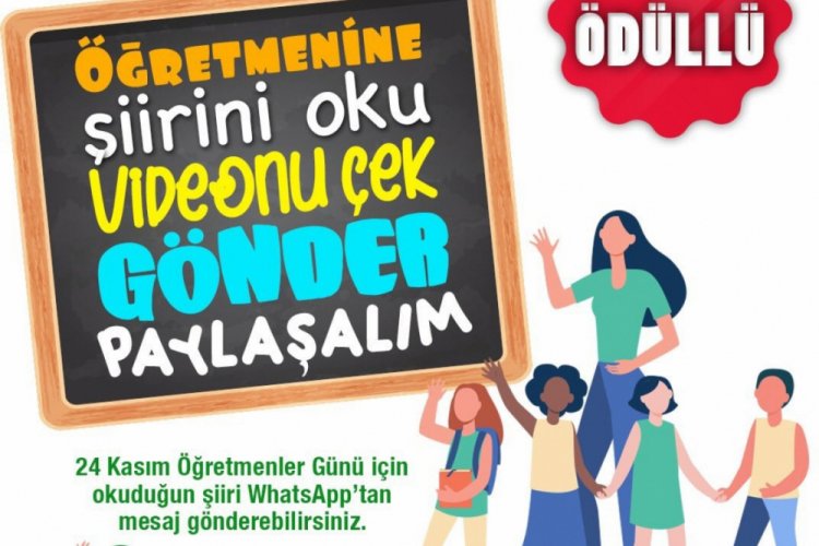 Bursa Yıldırım'da öğretmenlere en özel hediye
