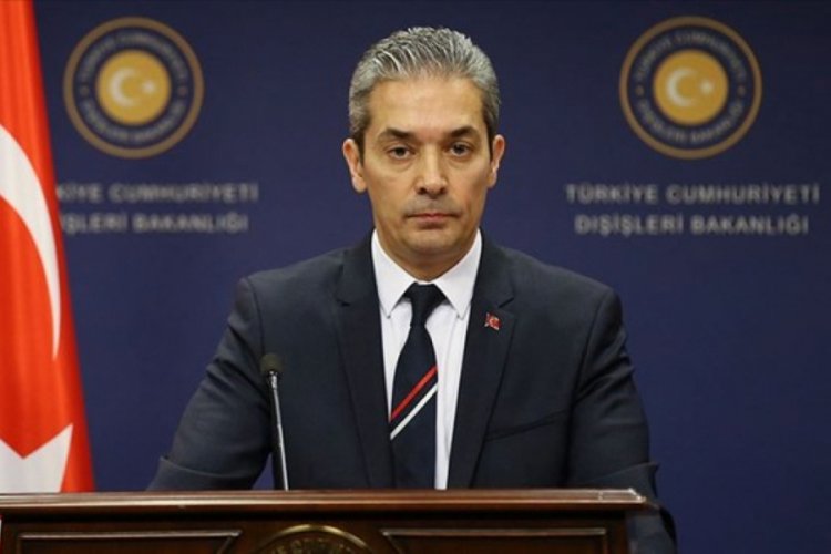 Dışişleri: Yunanistan çağrılarımıza olumlu yanıt vermelidir
