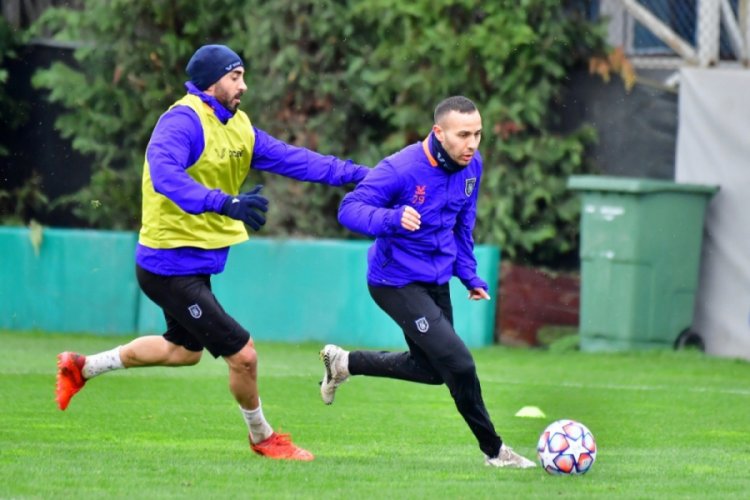 Başakşehir'de Manchester United maçı hazırlıkları başladı