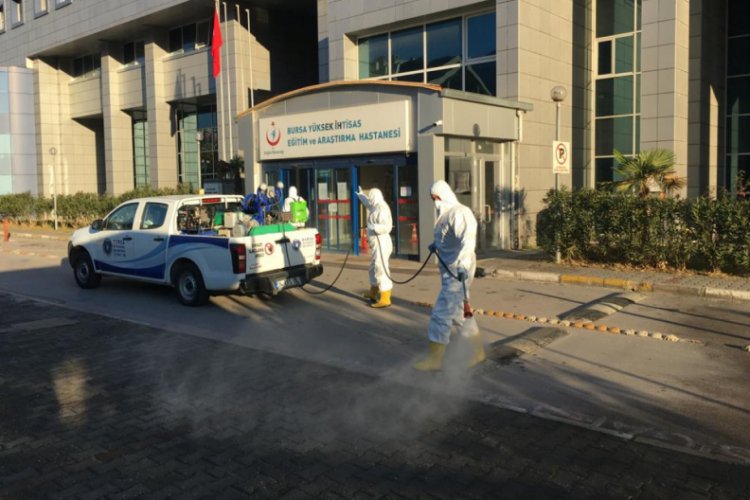 Bursa'da hijyen seferberliği