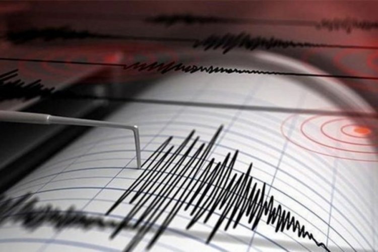 Bayburt'ta deprem!