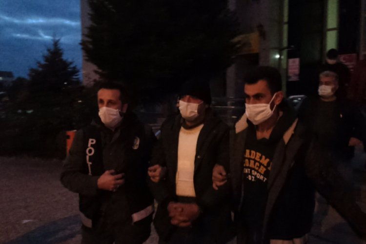 Tüfekli aile dehşetinin zanlısı yakalandı