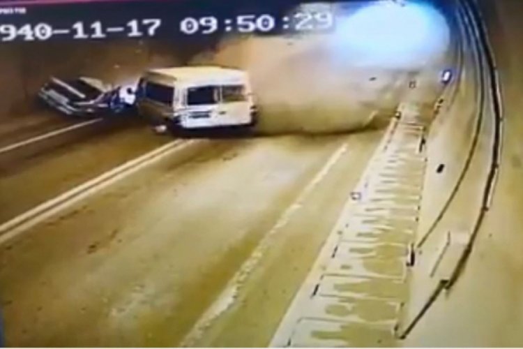 Feci kazanın görüntüleri ortaya çıktı