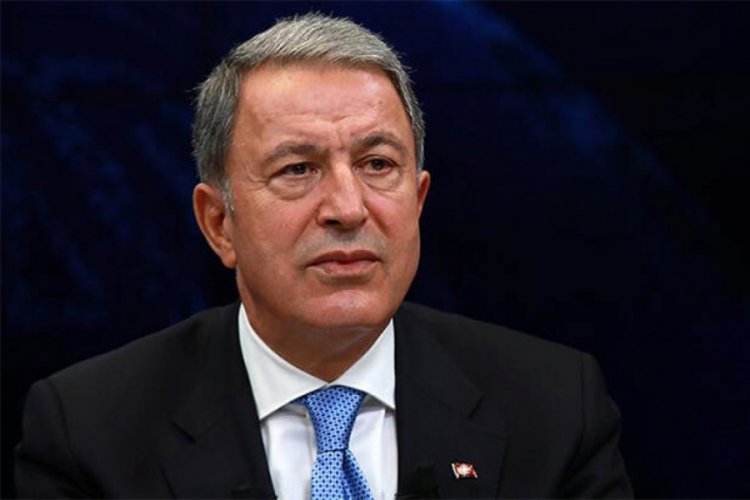 Bakan Akar'dan Türkiye-ABD ilişkileriyle ilgili açıklama
