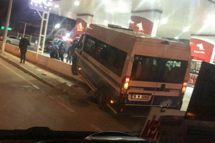 Bursa'da iki farklı kaza