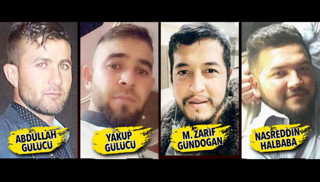 Ceza alacaklarını öğrenen tecavüzcüler yurtdışına kaçtı