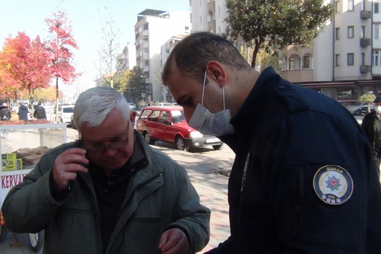 Bursa'da 67'lik amcadan polisin ''neden maske takmıyorsun'' sorusuna ilginç cevap