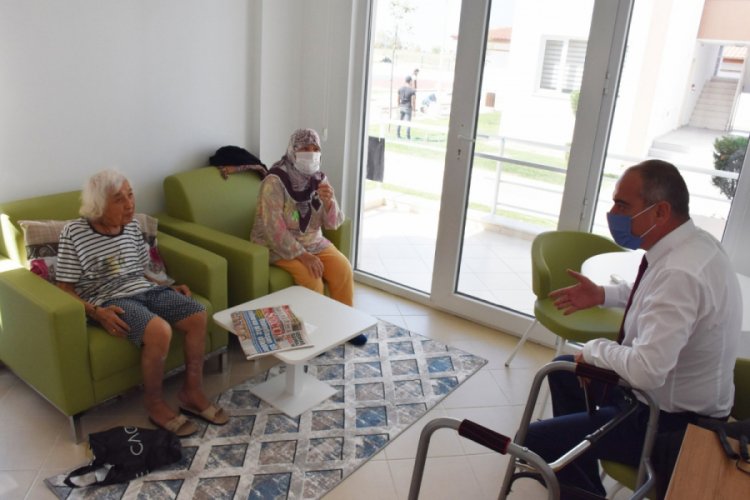 Bursa'da sosyal yardıma Gemlik Belediyesi imzası