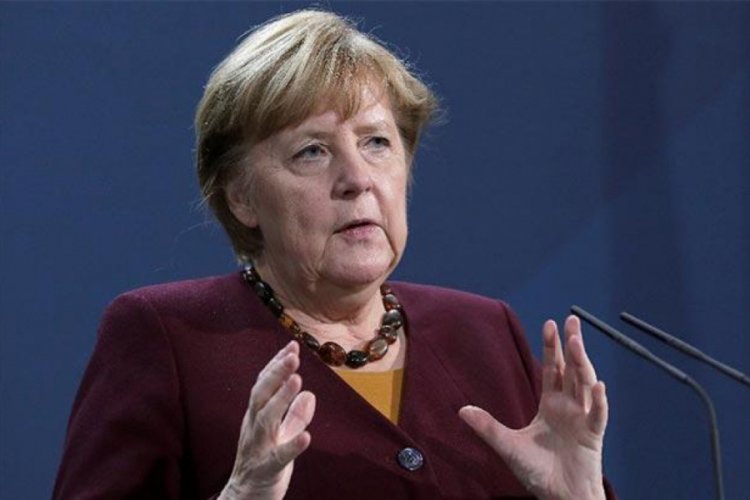 Merkel duyurdu! 10 Ocak'a kadar uzatıldı