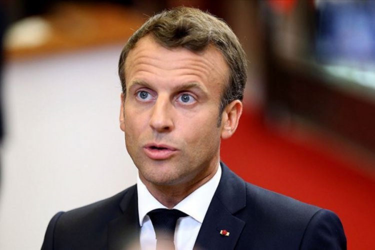 Macron'dan Lübnan açıklaması: Yardım çok ama yetersiz''