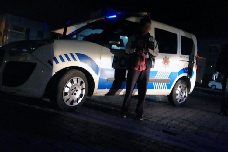 Hem maske takmadı, hem ambulansa binmek istemedi