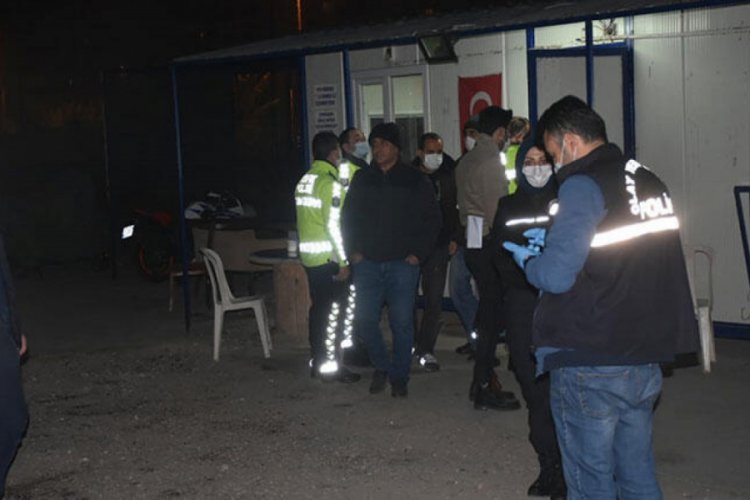 Türk Polis Teşkilatı Güçlendirme Vakfı Otoparkı'na silahlı saldırı