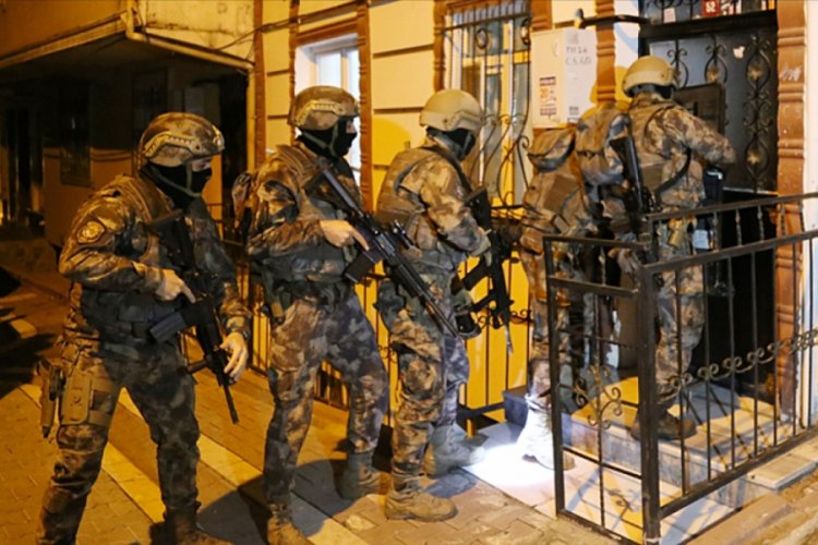 İstanbul'da terör örgütü DEAŞ'e operasyon