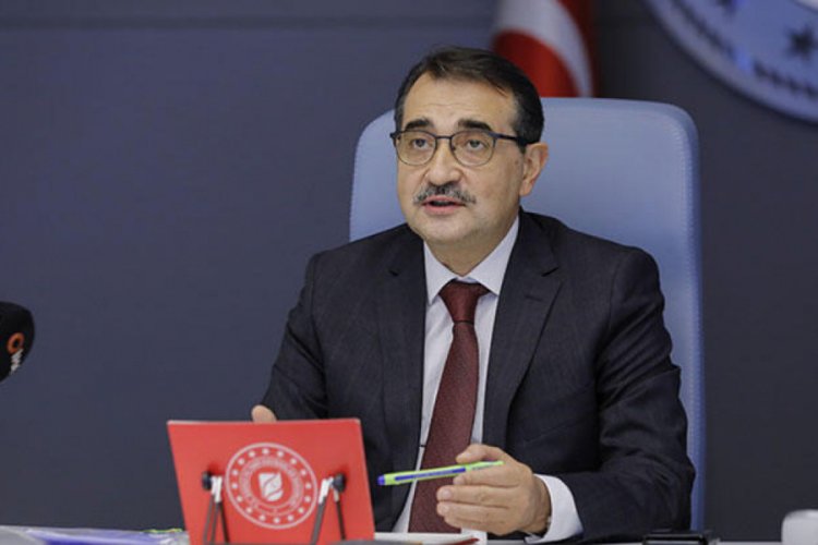 Bakan Dönmez'den HES açıklaması