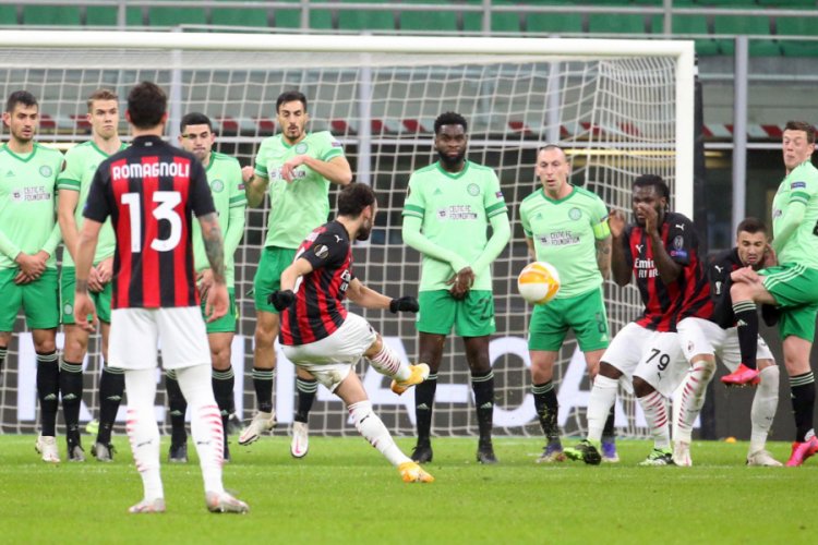 Milan, Celtic'i 4-2 mağlup etti