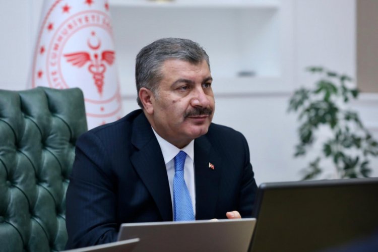 Bakan Koca 4 ilin sağlık müdürleriyle görüştü