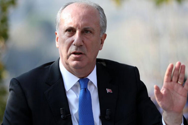 Muharrem İnce: Suikast iddiaları ulu orta konuşulmaz