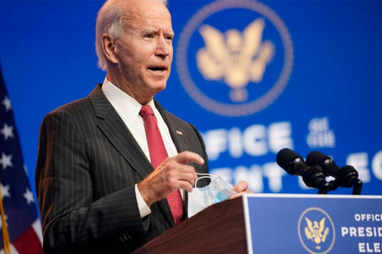 Biden, Koronavirüs'le mücadelede ilk adımını anlattı