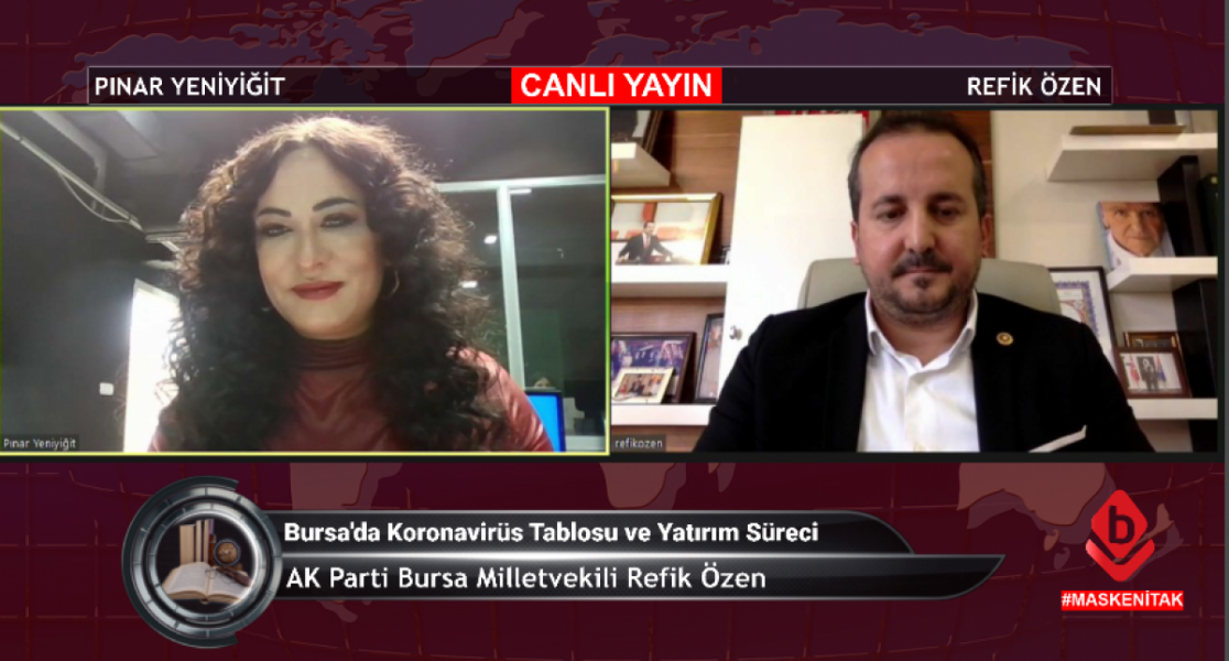 Bursa'da koronavirüs tablosu ve yatırım süreci