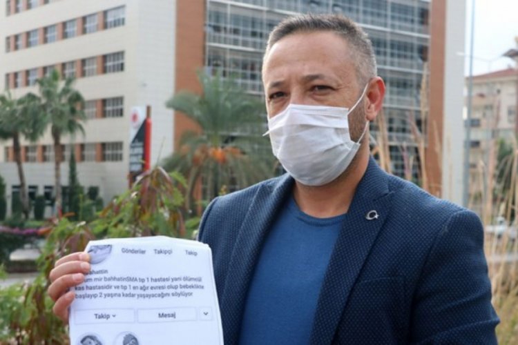 SMA'dan ölen çocukların fotoğraflarıyla para topluyorlar