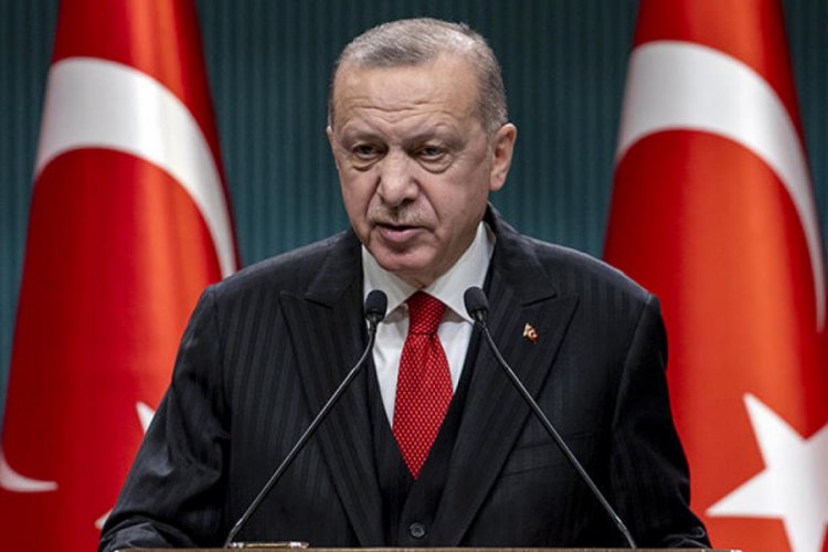 Cumhurbaşkanı Erdoğan'dan şehit ailesine başsağlığı mesajı