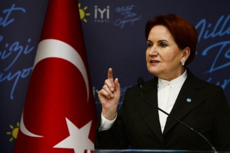 Akşener'den aşı açıklaması: Önce Erdoğan herkesin gözü önünde yaptırsın