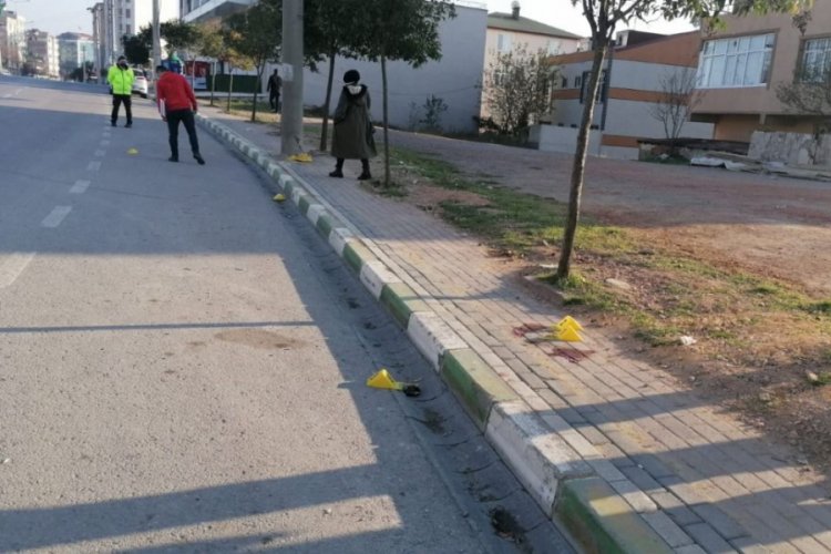 Çocuklarını görmeye gelen damadını öldürdü