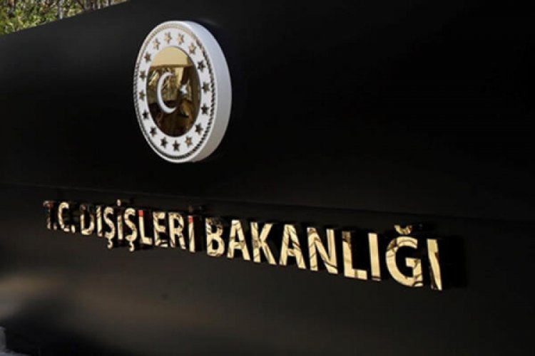 Dışişleri Bakanlığı'ndan Yunanistan'a sert tepki!