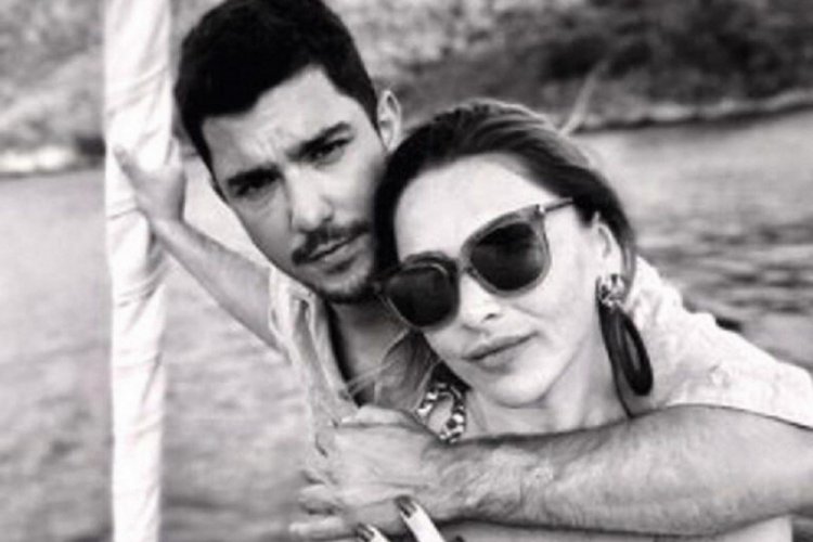 Hadise ve Kaan Yıldırım'dan ateşin başında romantizm