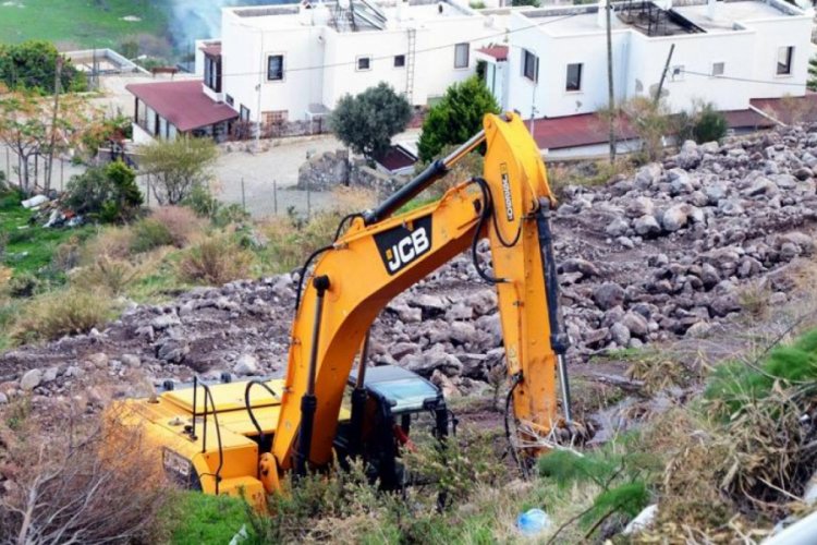 Diyanet, 100 milyonluk külliye için hafriyata yeniden başladı