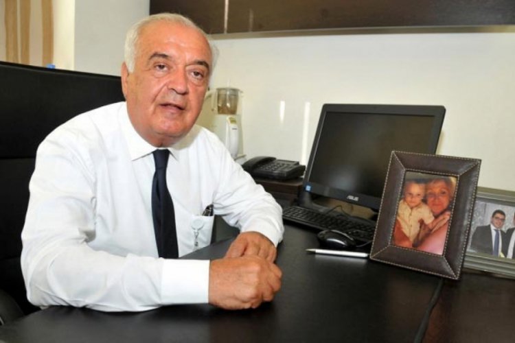 Koronavirüse yenilen Prof. Dr. Koyuncu'nun cenazesinde duygusal anlar