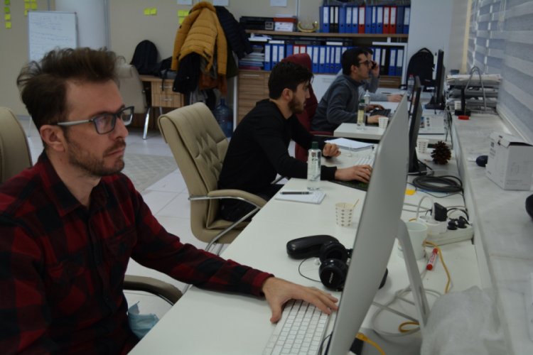 Bursalı firma geliştirdi! Firma ve kurumlara özel ürün