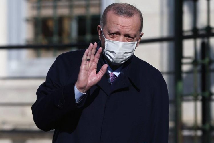 Cumhurbaşkanı Erdoğan, cuma namazı sonrası konuştu
