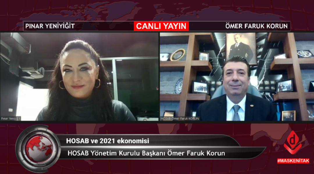 HOSAB ve 2021 ekonomisi