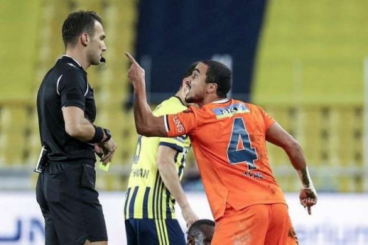 PFDK, Başakşehirli Rafael'in kırmızı kartını iptal etti
