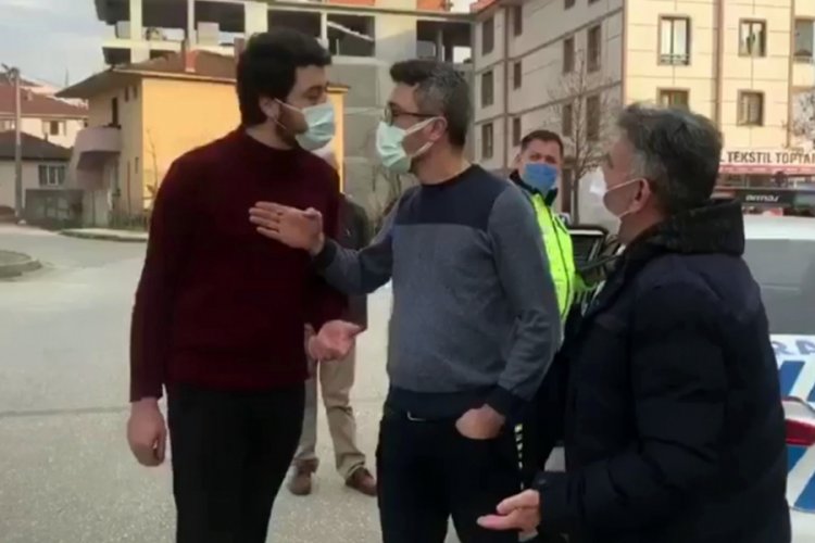 ''Vergimle maaş alıyorsun'' sözüne böyle tepki gösterdi