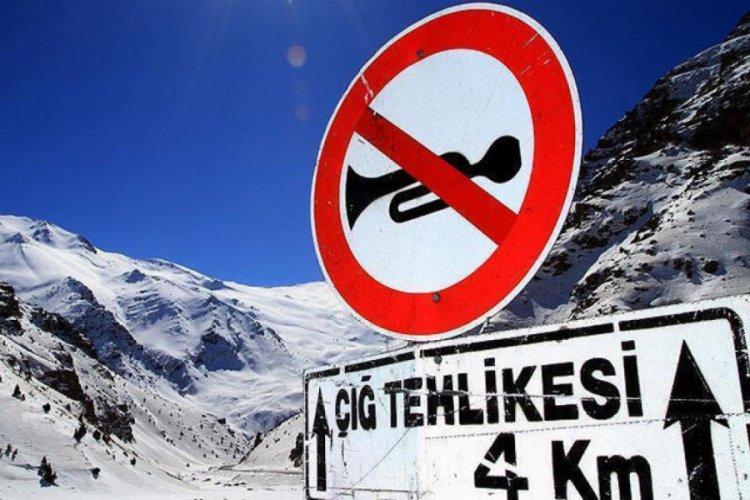Doğu Anadolu'daki 4 il için çığ, buzlanma ve don uyarısı