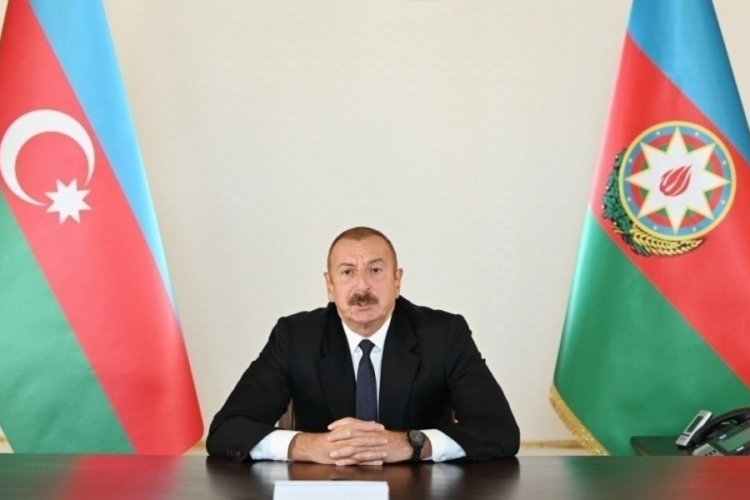 Azerbaycan Cumhurbaşkanı Aliyev'e ''19 Mayıs Türk Dünyası Diriliş Ödülü''